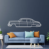 1951 Cosmopolitan Metal Car Wall Art - NC0026