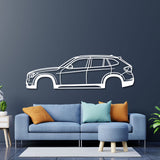 2013 X1 E84 1st Gen Metal Car Wall Art - NC0492