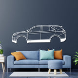 2018 Equinox 3rd Gen Metal Car Wall Art - NC0623