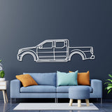 2008 Frontier 2nd Gen Metal Car Wall Art - NC0369