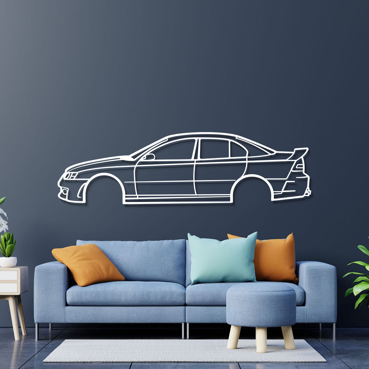 2003 Clupsport Metal Car Wall Art - NC0305