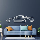 1991 NSX Metal Car Wall Art - NC0236