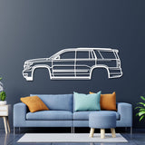 2015 Tahoe 4th Gen Metal Car Wall Art - NC0543