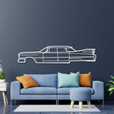 1959 Deville Metal Car Wall Art - NC0057