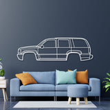 1999 Escalade 1st Gen Metal Car Wall Art - NC0274