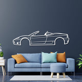 2001 360 Spider Version Metal Car Wall Art - NC0285