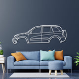 2001 RAV4 2nd Gen (XA20) Metal Car Wall Art - NC0291