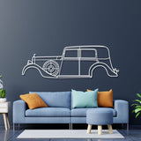 1936 2530 Metal Car Wall Art - NC0019