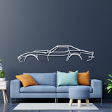 Corvette C3 L88 Classic Metal Car Wall Art - NC0915