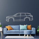 2022 QX60 2nd Gen (L51) Metal Car Wall Art - NC0808