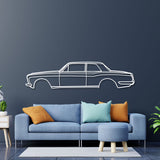 1971 Corniche Metal Car Wall Art - NC0139