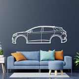 2021 ID.4 1st Gen Metal Car Wall Art - NC0753