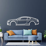 Continental Metal Car Wall Art - NC0908