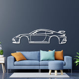 911 GT3 Model 992 Metal Car Wall Art - NC0855