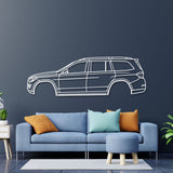 2013 GL-Class X166 (2nd Gen) Metal Car Wall Art - NC0482