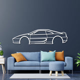 1999 355 Metal Car Wall Art - NC0272