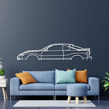 1991 Celica GT Four Classic Metal Car Wall Art - NC0235