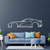 2022 812 Competizione Metal Car Wall Art - NC0774