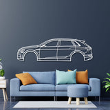 2019 e-tron 1st Gen Metal Car Wall Art - NC0656