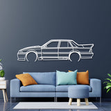 1988 HSV VL SS Metal Car Wall Art - NC0217