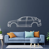 2021 SQ5 Sportback 2nd Gen Metal Car Wall Art - NC0765