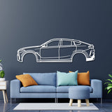 2020 X6 G06 3rd Gen Metal Car Wall Art - NC0729