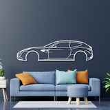 2012 FF Metal Car Wall Art - NC0474