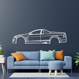 2009 HSV Maloo Metal Car Wall Art - NC0391