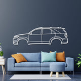 2005 Fortuner 1st Gen Metal Car Wall Art - NC0322