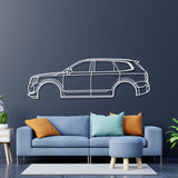 2020 Telluride 1st Gen Metal Car Wall Art - NC0724