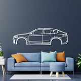 2020 X4 M G02 2nd Gen Metal Car Wall Art - NC0727