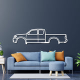 2000 Tundra 1st Gen Metal Car Wall Art - NC0282