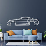 2014 Camaro Z28 Metal Car Wall Art - NC0498