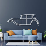 1922 Twenty Metal Car Wall Art - NC0004