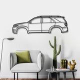 2005 Fortuner 1st Gen Metal Car Wall Art - NC0322