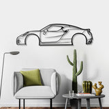 2014 4C Metal Car Wall Art - NC0497