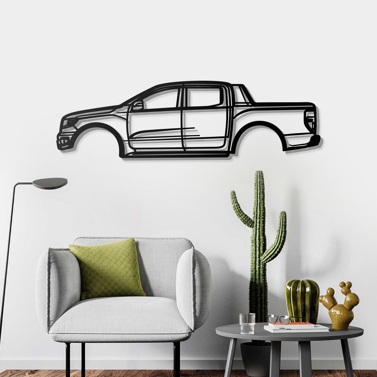 2019 Ranger Raptor Metal Car Wall Art - NC0678