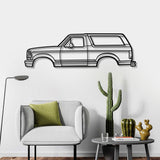 1994 Bronco Metal Car Wall Art - NC0251