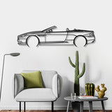 2008 DB9 Convertible Metal Car Wall Art - NC0362