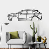 2021 Venza 2nd Gen (XU80) Metal Car Wall Art - NC0769