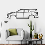 2016 Fortuner (2nd Gen) Metal Car Wall Art - NC0565