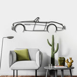 1957 3000 106 Detailed Metal Car Wall Art - NC0045