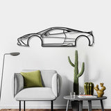 2015 458 Speciale Metal Car Wall Art - NC0520