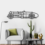 1933 Napier-Railton Metal Car Wall Art - NC0017