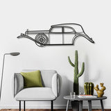 1929 Phantom II Metal Car Wall Art - NC0012