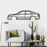 2001 RS4 B5 Metal Car Wall Art - NC0292