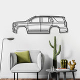 2021 Yukon 5th Gen Metal Car Wall Art - NC0770