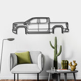 2019 Denali Sierra Metal Car Wall Art - NC0655