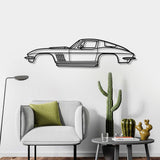 1967 Corvette Stingray 427 Metal Car Wall Art - NC0095