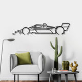 2022 Indy Car Classic Metal Car Wall Art - NC0792